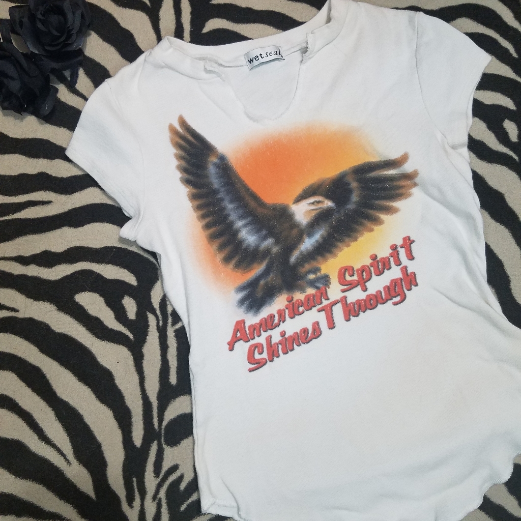 Y2k American Spirit Shirt